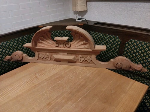 Holzkrone schrankkrone antik - holzkrone,