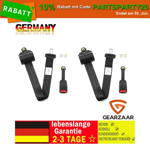 Punkt beckengurt - 2x, 2