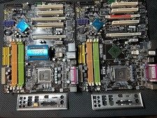 MSI P7N SLI Mainboard Sockel