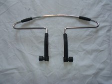 Auto Kleiderbügel für Kopfstütze universeller Kleiderbügel Breite 44 cm Metall