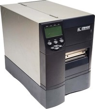 Zebra ZM400 200E BarCode Etikettendrucker Label Printer gebraucht