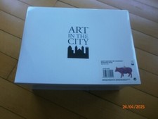 Art in The City Happy Birthday Kuh mit Soundbox Bernhard Prinz