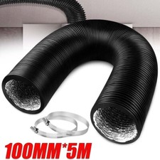 5m Ø100mm Flexrohr PVC