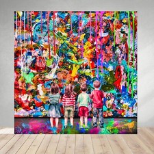 LEINWAND BILD ER XXL POP ART