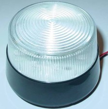 Stroboskop Blitzer Weiß