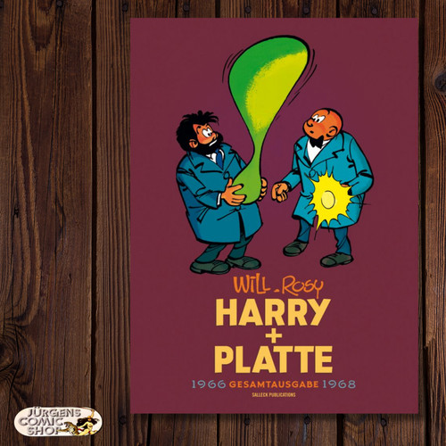 Harry und platte - platte, gesamtausgabe