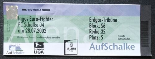 Ticket 2002 - ticket, 28.07.2002