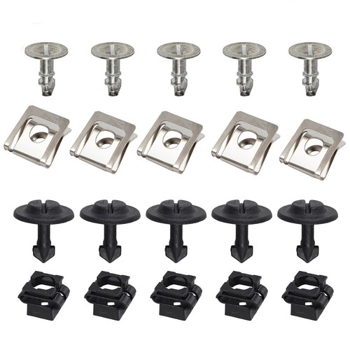 20x unterfahrschutz einbausatz - 20x,