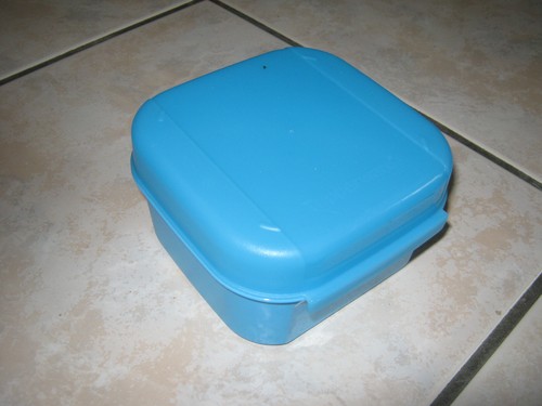 Tupperware bellevue 450ml - tupperware,