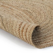 ‼️ Neu und OVP ‼️ Jute Teppich Rund 90cm