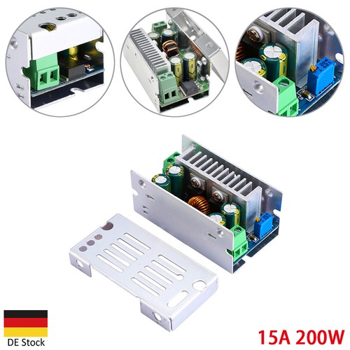 Einstellbar 200w 15a - dc-dc,