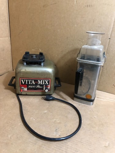 Vintage vitamix 3600 - 3600, plus