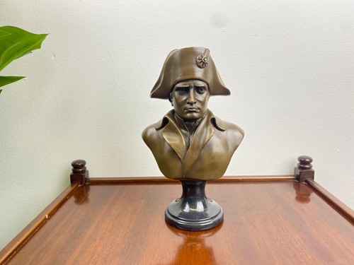 Bronze büste kaiser napoleon - bronze,