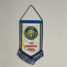 FC Lokomotive Leipzig Wimpel DDR 