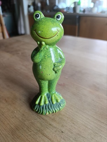 Keramik frosch deko - keramik,