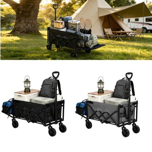 150kg bollerwagen faltbar - 150kg,