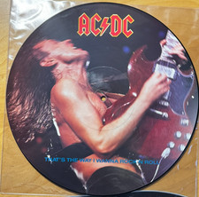 AC/DC - That’s The Way I Wanna Rock ’n’ Roll - Limited Picture Disc - sehr gut