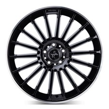 19 Zoll Alufelge Keskin KT15 ET45 5x112 Schwarz