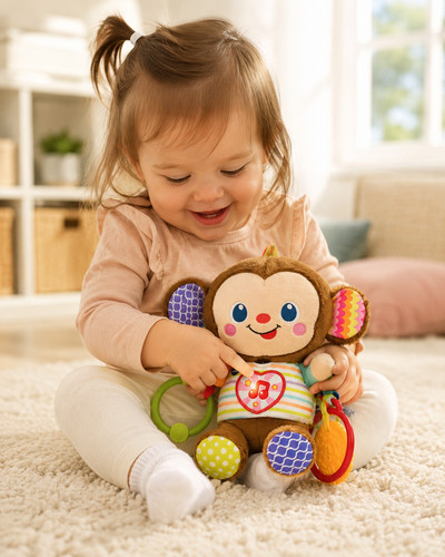 Vtech babyäffchen 80513404 - vtech,