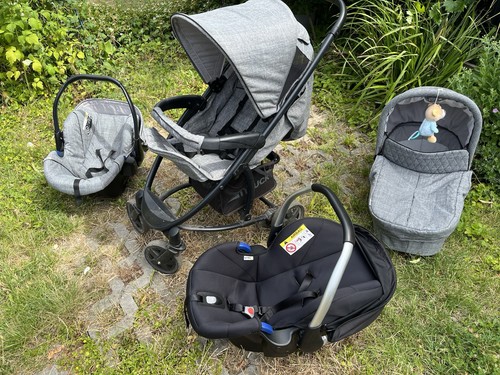 Kinderwagen set von hauck - kinderwagen,