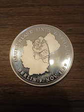 Silbermünze Silbermedaille