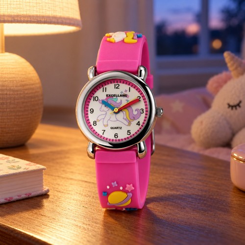 Excellanc kinderuhr einhorn - kinderuhr,