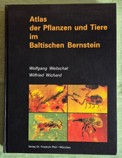 Weitschat, Wolfgang Atlas Pflanzen und Tiere  Baltischen Bernstein Top Erhaltung