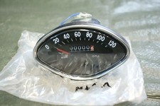 Tacho NEU 120 Kmh (Schwarz) für Vespa Sprint 125 GL GT GS VBA VBB