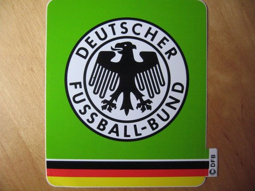 Dfb aufkleber sticker - dfb, aufkleber/sticker