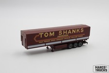 Herpa Auflieger "Tom Shanks Aberdeen Italy France Spain" 1:87 /H25348