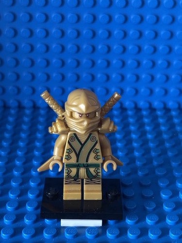 Lego ninjago lloyd golden - ninjago,