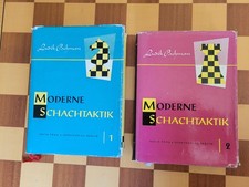 Pachmann: Moderne Schachtaktik Band 1 - 2 (Schach)