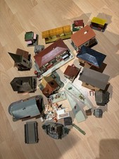 Konvolut Modellbahnhäuser