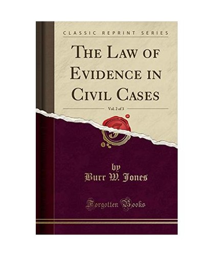 The law evidence civil - the, of