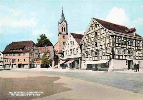 Sulzbach murr marktplatz - sulzbach,