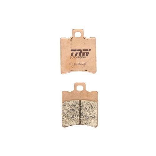 Bremsbelagsatz trw mcb696 - bremsbelagsatz,