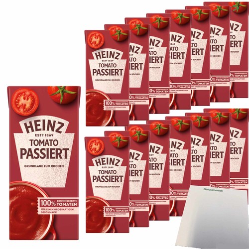 Heinz tomato passiert - heinz,