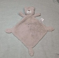 Schmusetuch Kuscheltuch Bär Nicotoy Born In 2021 braun C&A