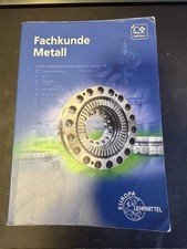 Fachkunde Metall Europa
