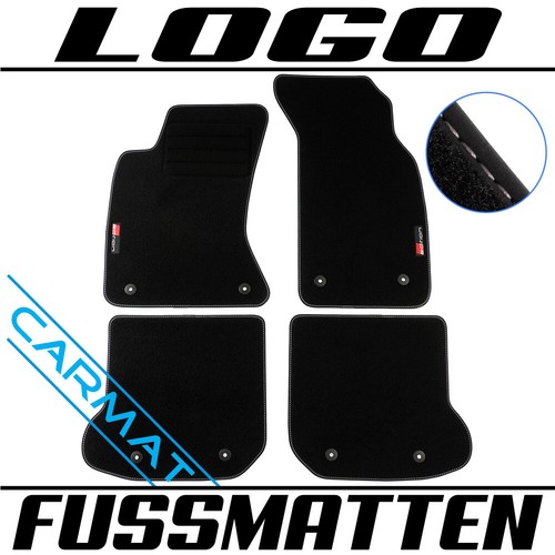 Fussmatten für audi 8d - fussmatten, a4