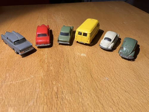 Wiking modellautos versch - wiking,