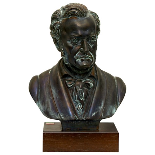Büste von wagner - büste,