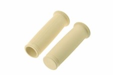 Lenkergriffgummi - Set für SIMSON SR1 SR2 KR50 Spatz ballig, creme, dick