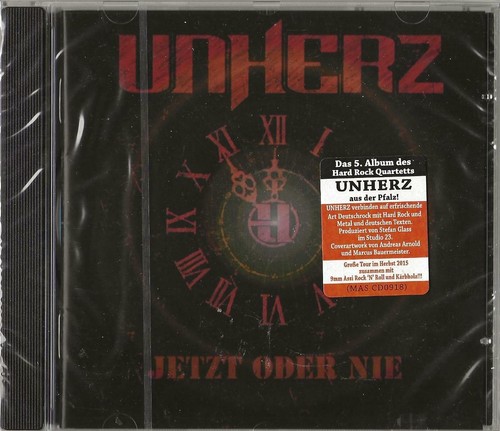 Jetzt oder nie-Unherz-CD-In