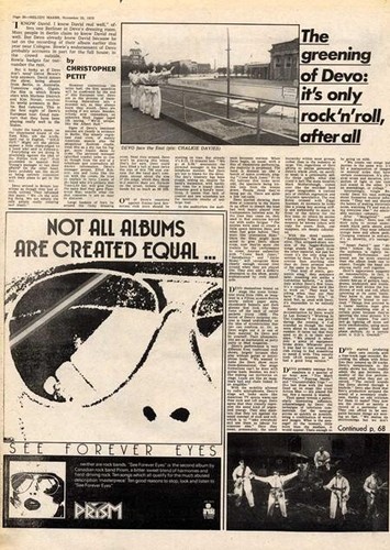 Devo the greening - the,
