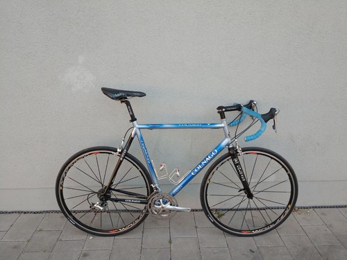 Colnago titanium carbon rh - titanium,