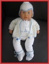 💥💥💥💥💥 Puppe Chou chou Zapf Creation 36 cm Kleidung ist NEU