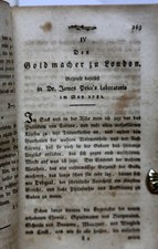 Alchemie Goldmacherei -