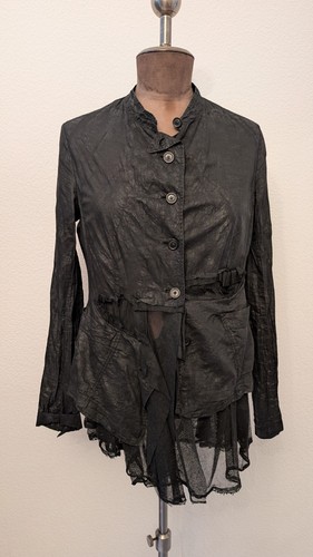 Außergewöhnliche blusenjacke - außergewöhnliche,