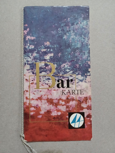 Ddr bar karte inkl - -, (inkl